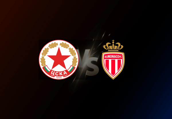 CSKA Sofia v Monaco