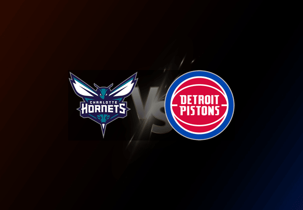 Charlotte Hornets v Detroit Pistons