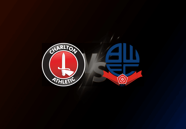 Charlton Athletic v Bolton Wanderers