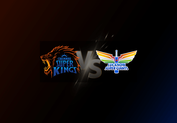 Chennai Super Kings v Lucknow Super Giants