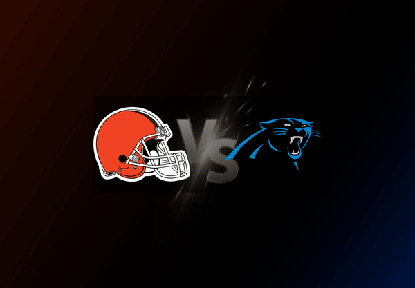 Cleveland Browns v Carolina Panthers