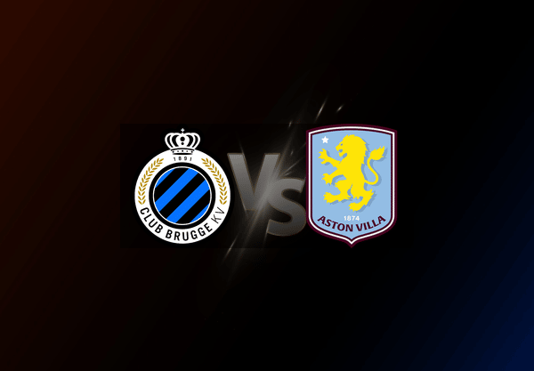 Club Brugge v Aston Villa