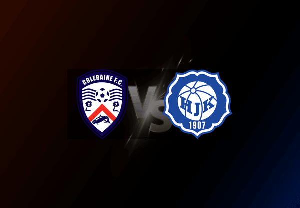 Coleraine v HJK Helsinki