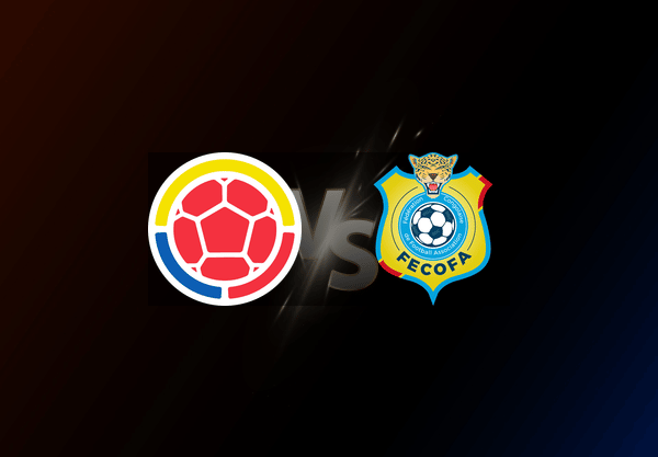 Colombia v DR Congo