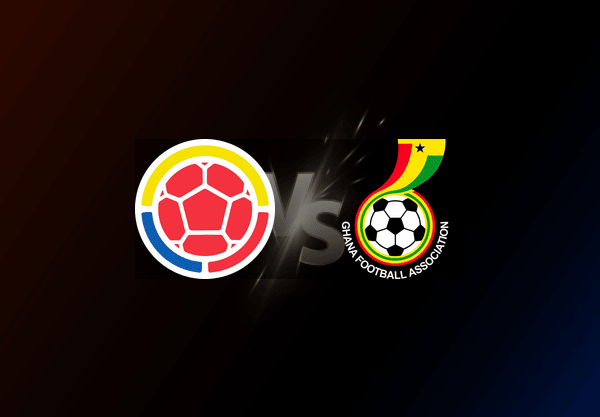 Colombia v Ghana