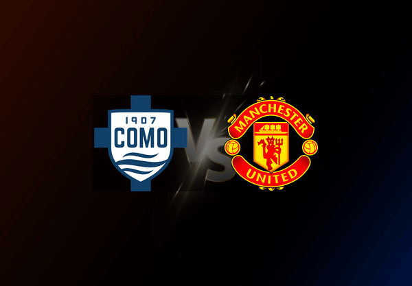 Como v Manchester United