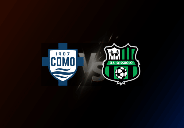 Como v Sassuolo