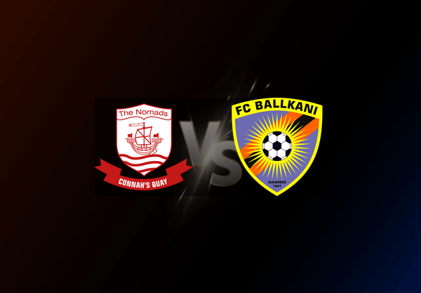 Connah's Quay Nomads v Ballkani