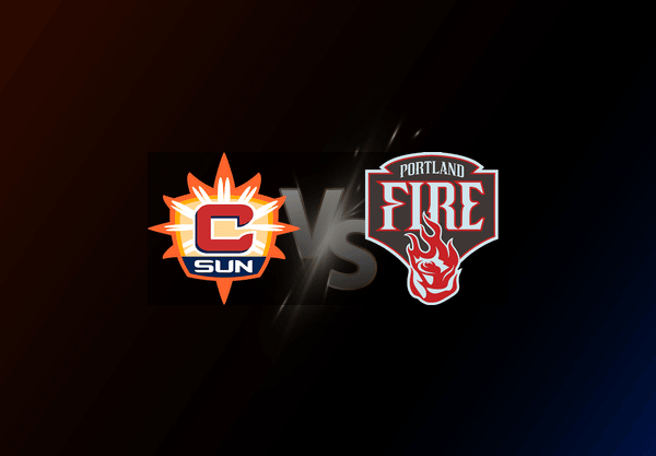 Connecticut Sun v Portland Fire