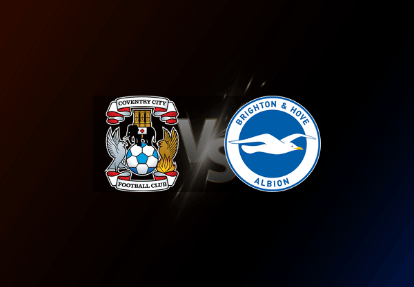 Coventry City v Brighton and Hove Albion
