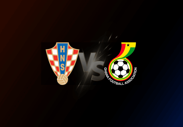 Croatia v Ghana