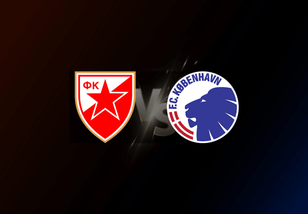 Crvena Zvezda v FC Copenhagen