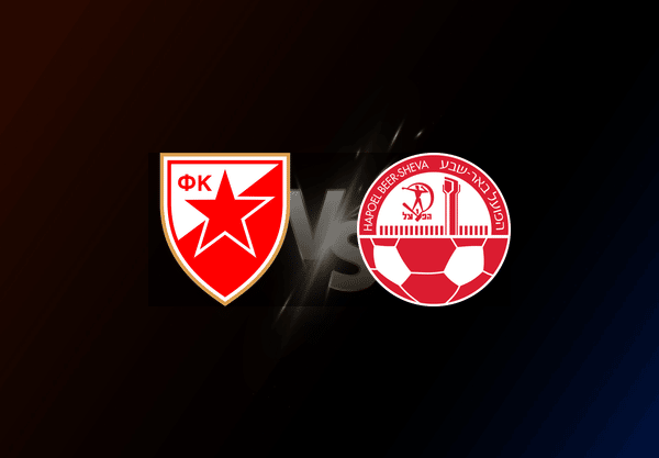 Crvena Zvezda v Hapoel Be'er Sheva