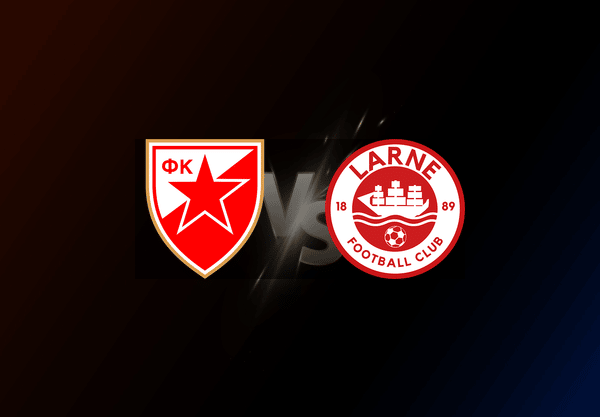 Crvena Zvezda v Larne