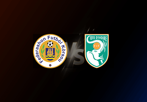 Curaçao v Ivory Coast