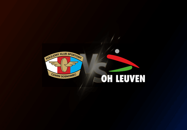 Czarni Sosnowiec Women v Oud-Heverlee Leuven Women