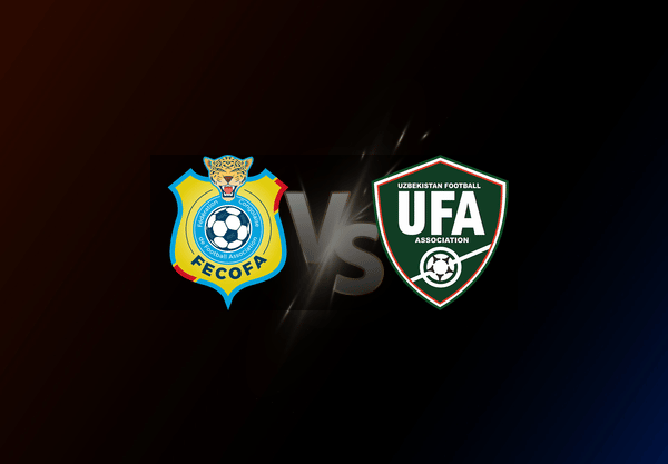 DR Congo v Uzbekistan