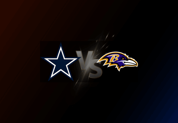 Dallas Cowboys v Baltimore Ravens