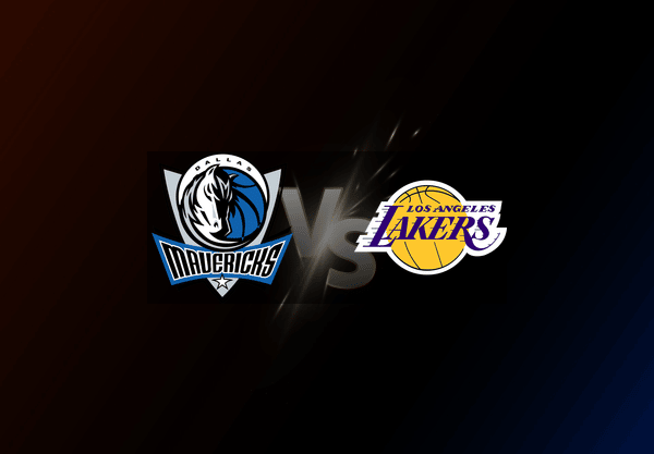 Dallas Mavericks v Los Angeles Lakers