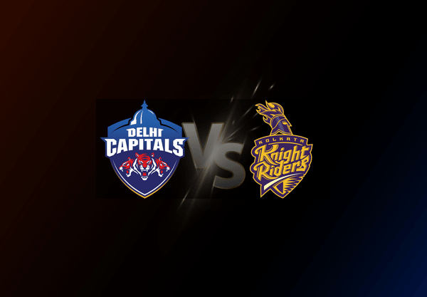 Delhi Capitals v Kolkata Knight Riders