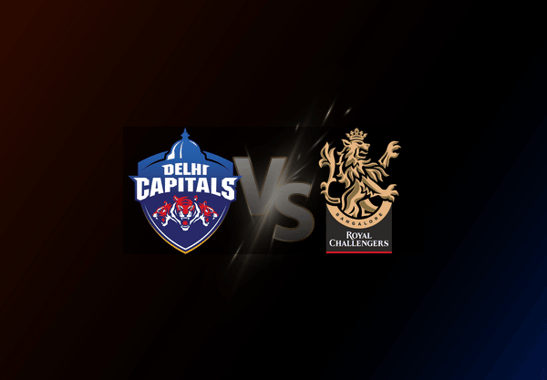 Delhi Capitals v Royal Challengers Bangalore