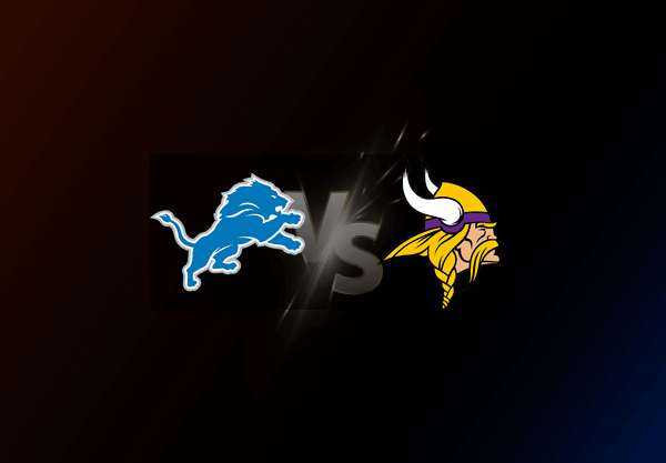 Detroit Lions v Minnesota Vikings