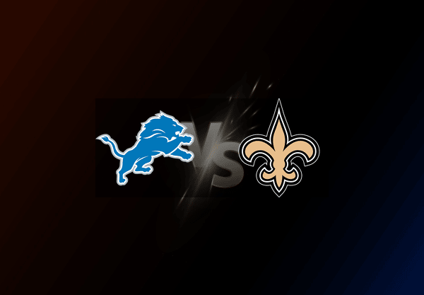 Detroit Lions v New Orleans Saints