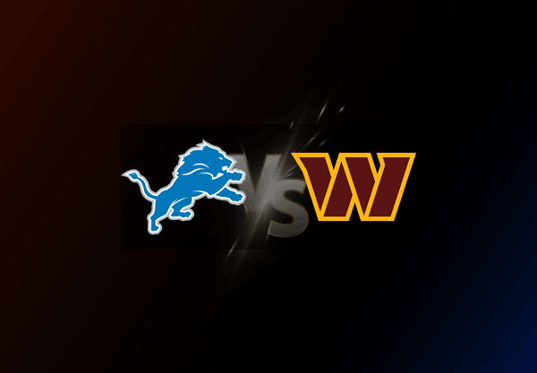 Detroit Lions v Washington Commanders