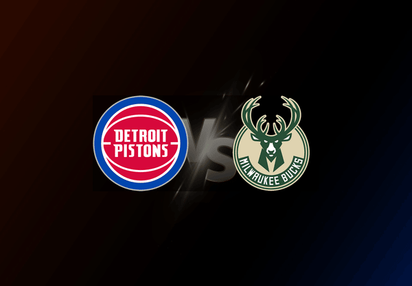 Detroit Pistons v Milwaukee Bucks