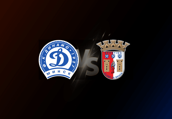 Dinamo Minsk v Braga