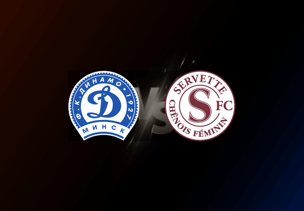 Dinamo Minsk Women v Servette Chênois