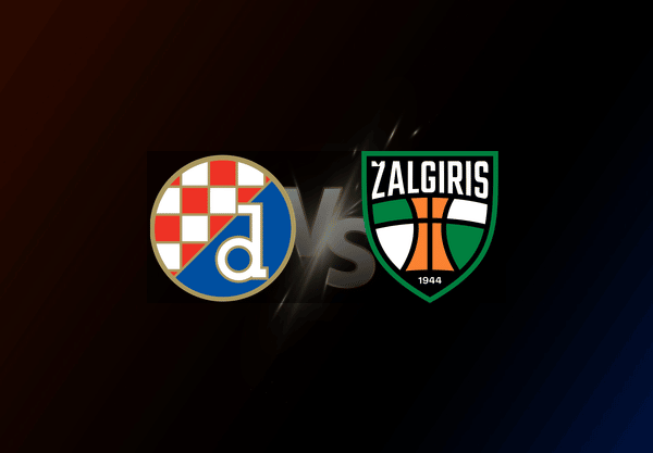Dinamo Zagreb v Kauno Žalgiris