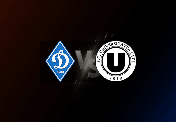 Dynamo Kyiv v Universitatea Cluj