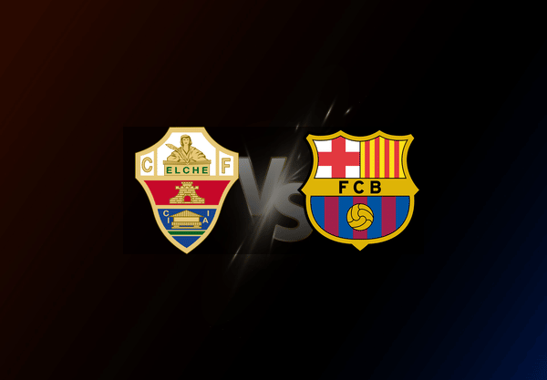 Elche v Barcelona