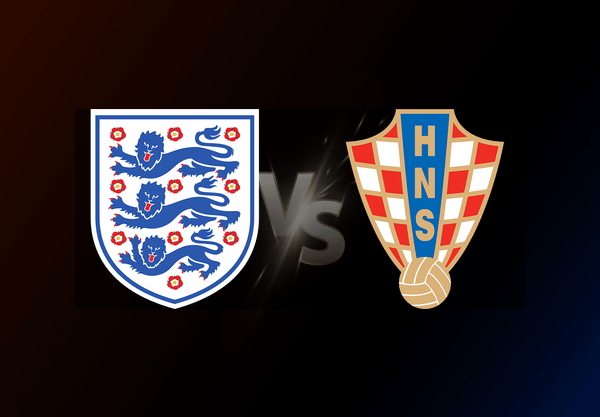 England v Croatia