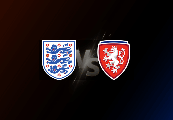England v Czech Republic