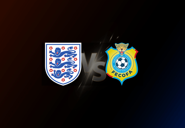 England v DR Congo
