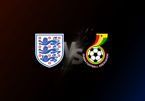 England v Ghana