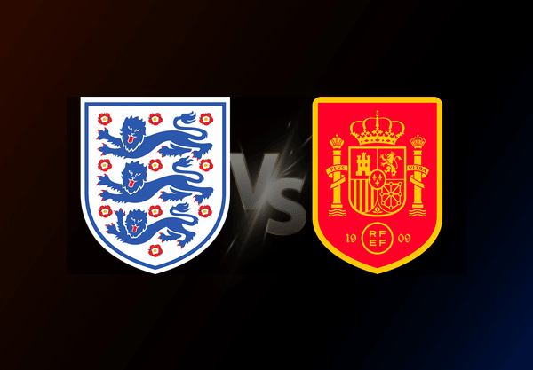 England v Spain