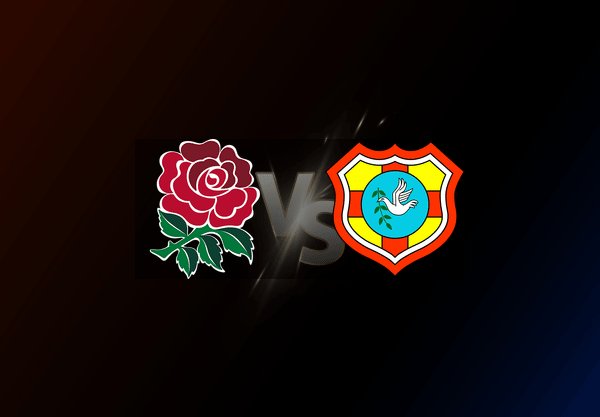England Rugby v Tonga Rugby