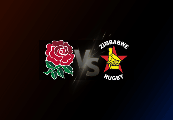 England Rugby v Zimbabwe Rugby