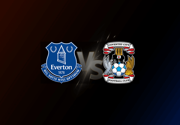 Everton v Coventry City