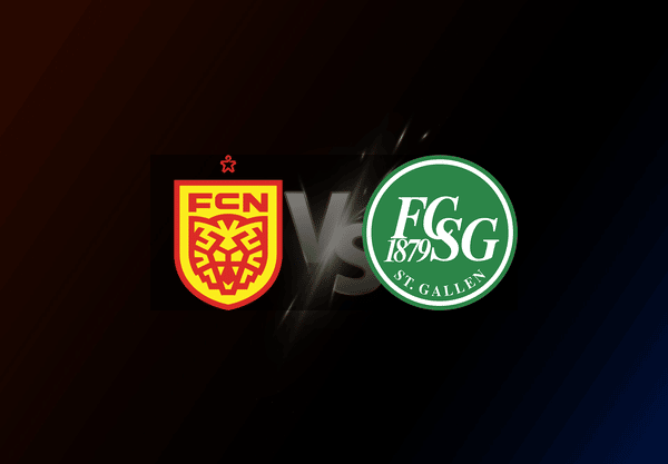 FC Nordsjælland v St. Gallen