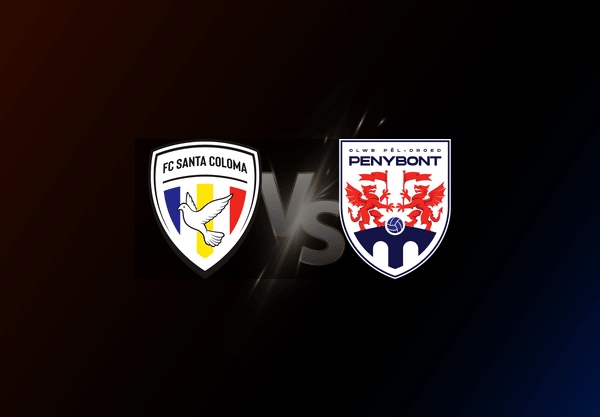 FC Santa Coloma v Pen-y-Bont