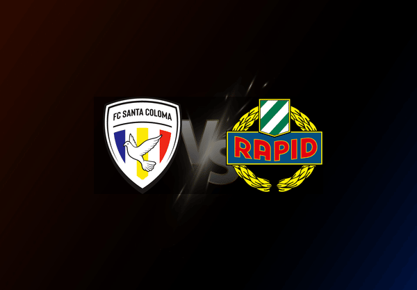 FC Santa Coloma v Rapid Vienna