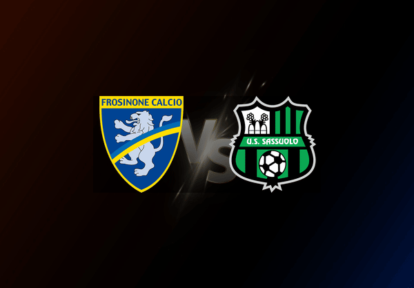 Frosinone v Sassuolo