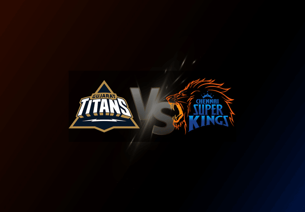 Gujarat Titans v Chennai Super Kings