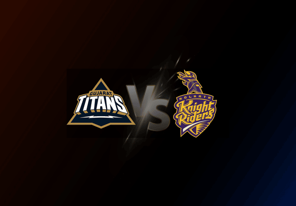 Gujarat Titans v Kolkata Knight Riders