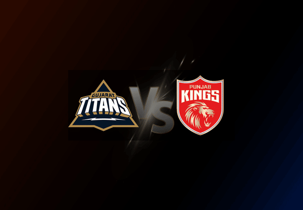 Gujarat Titans v Punjab Kings