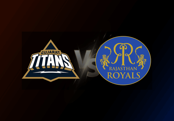 Gujarat Titans v Rajasthan Royals